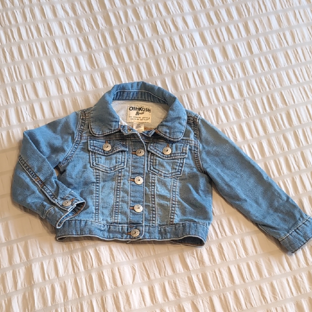 2T Jean Jacket Medium Wash